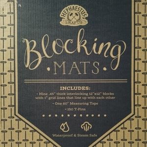 Hephaestus Crafts Blocking Mat Set